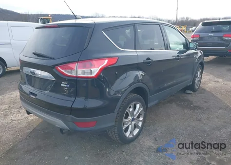 2013 Ford Escape Sel from USA, damaged, VIN 1FMCU9HX3DUA46939